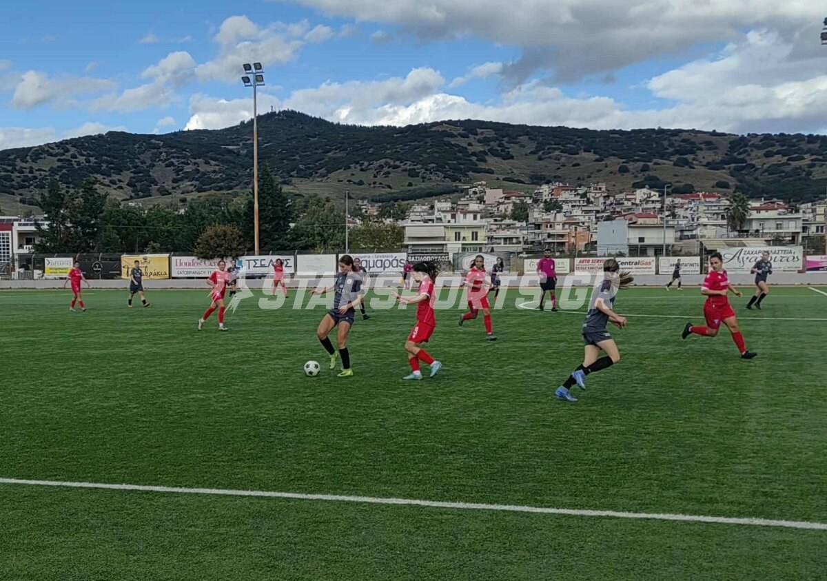 Νηρηίδες Φθίας Νexans-ΑΕ Μυκόνου 5-2 (video)