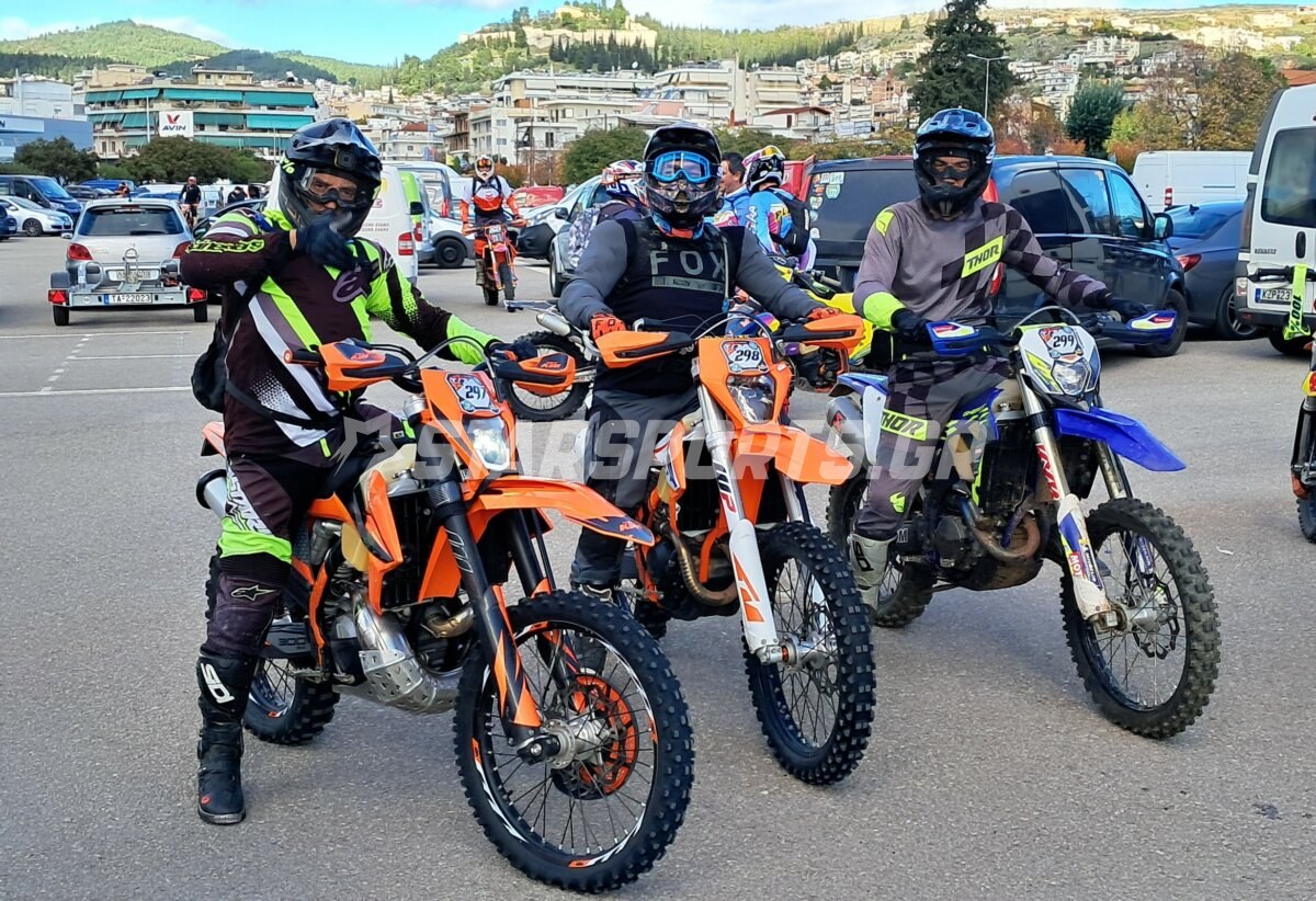 Mε επιτυχία η 2η εντουροβόλτα της ΛΕΔΙΛΑ (video)