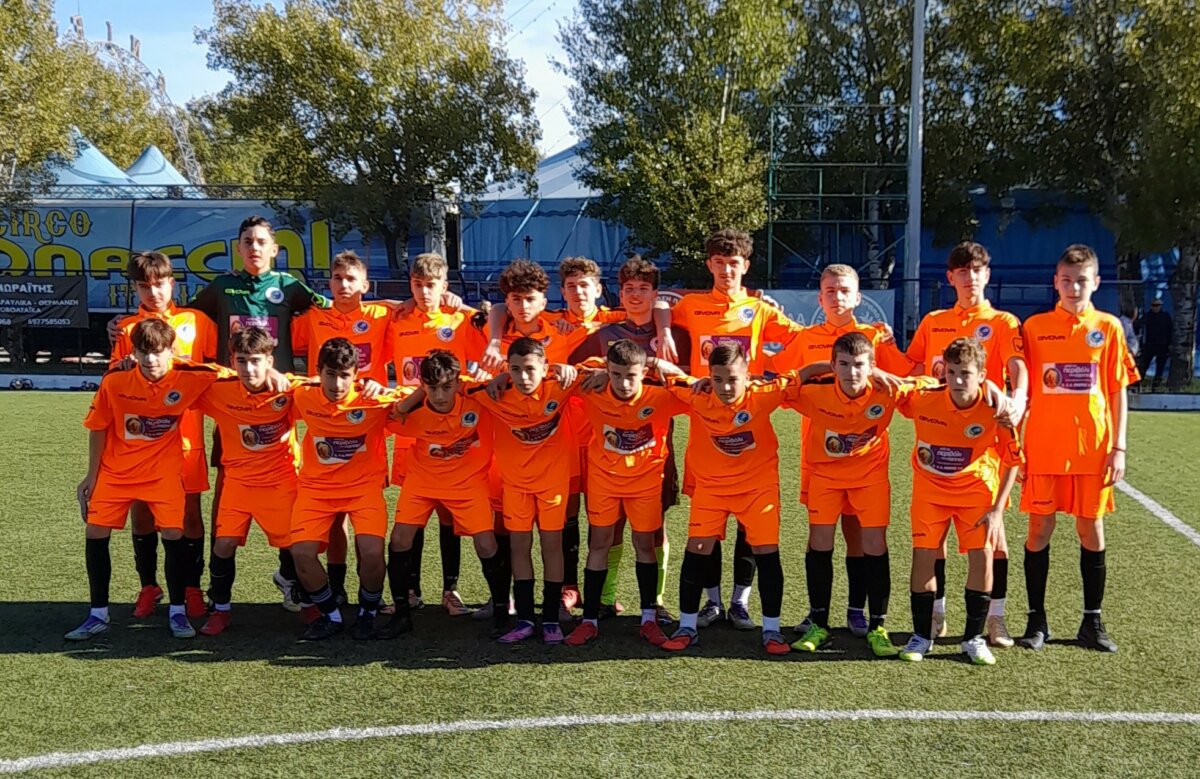 ΕΠΟ-Πρωταθλήματα Κ16/Κ14: Ολοκληρώθηκε ο Α’ γύρος της Α’ φάσης