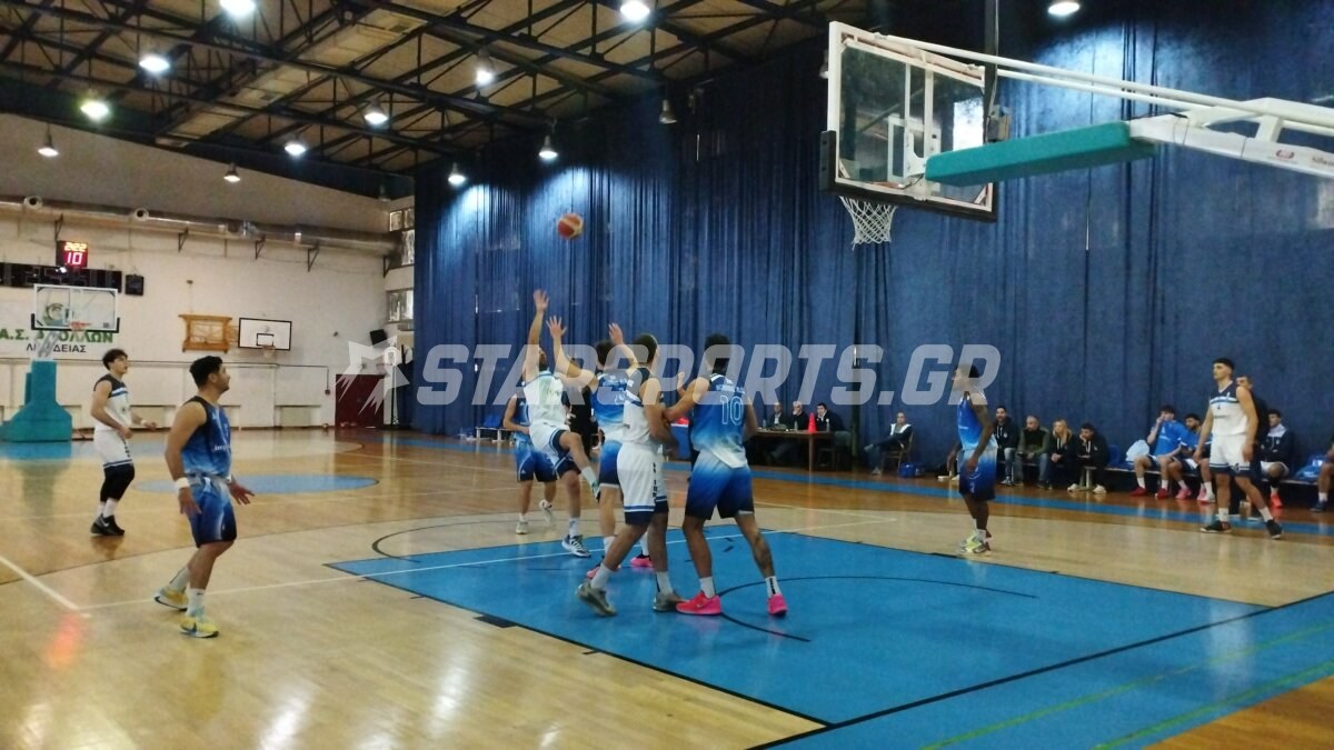 Εθνικός Λιβαδειάς-Ιόνιος Α.Σ. 77-84