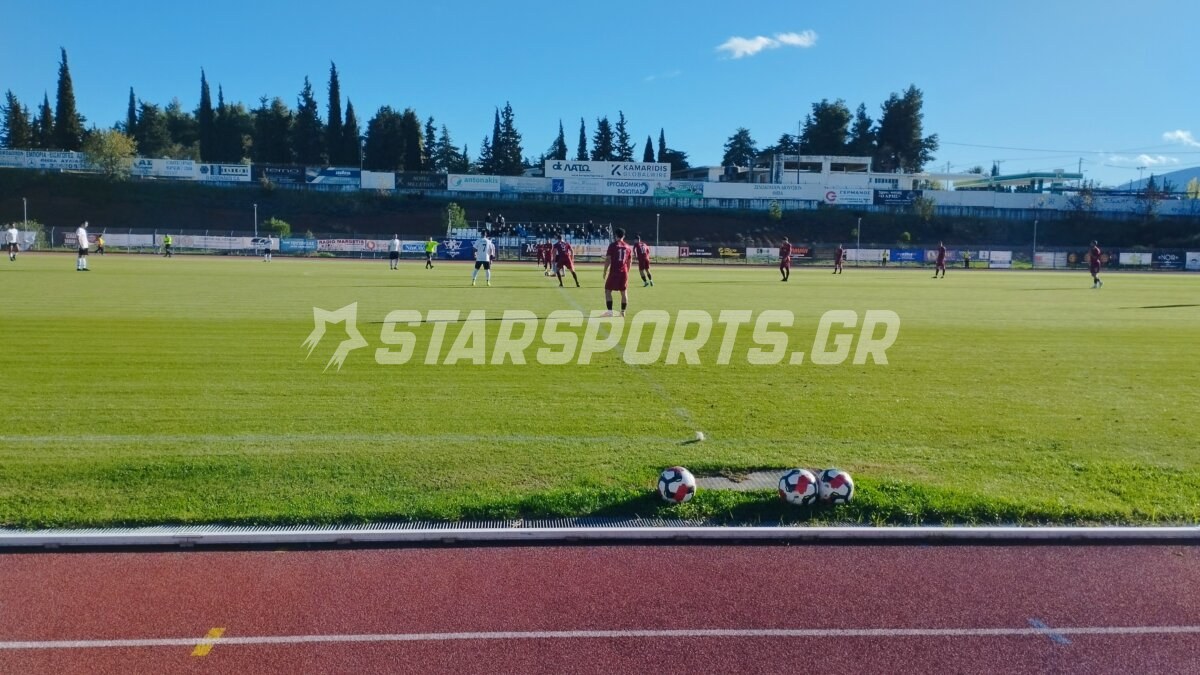 Α’ Βοιωτίας: “Αυλαία” στο 2026 και στον β’ γύρο