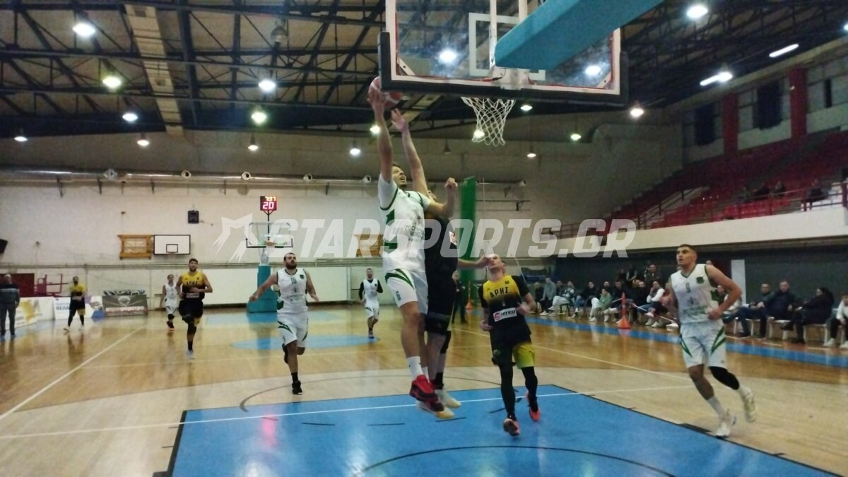 Απόλλων Λιβαδειάς-Αρης Θήβας 91-83 (β’ παρ.) (video-pics)