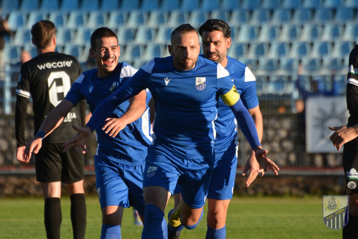 ΠΑΣ Λαμία-Αναγέννηση Άρτας 2-0 (video)