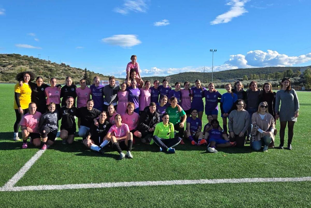 ” Καμία Γυναίκα Μόνη…”