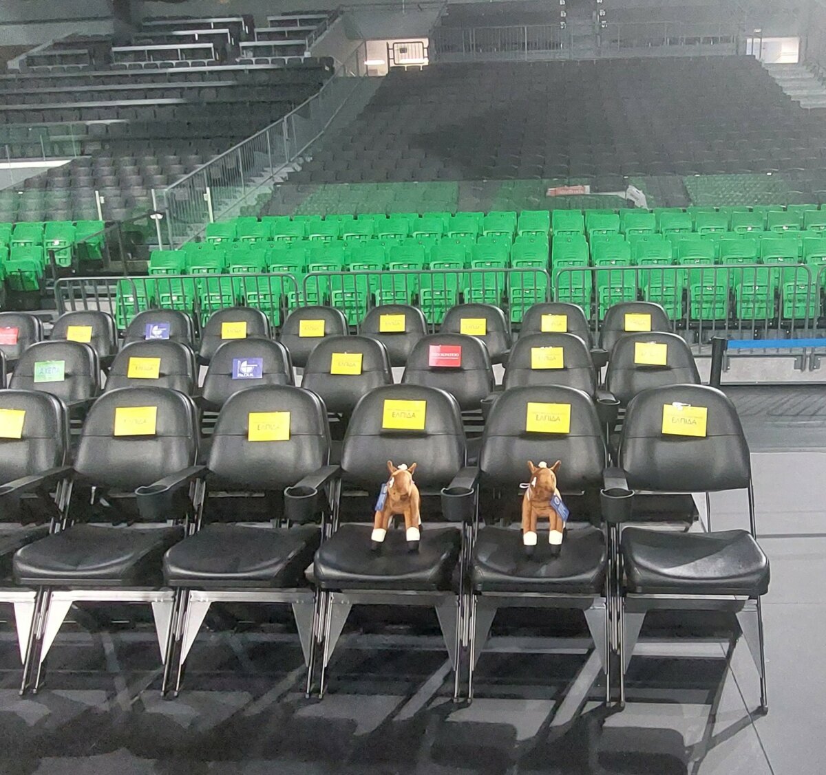 4ο Τουρνουά μπάσκετ Αλέξανδρος στο glass floor του  Telecom Center Athens (Video)