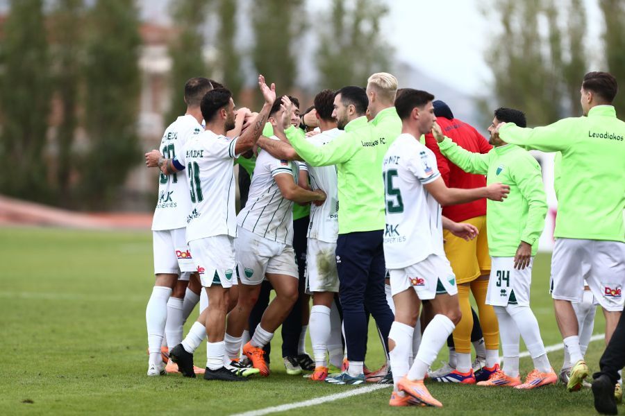 Μαρκό-Λεβαδειακός 1-3: Νίκησε και στο Μαρκόπουλο κι έκανε το “4 στα 4”