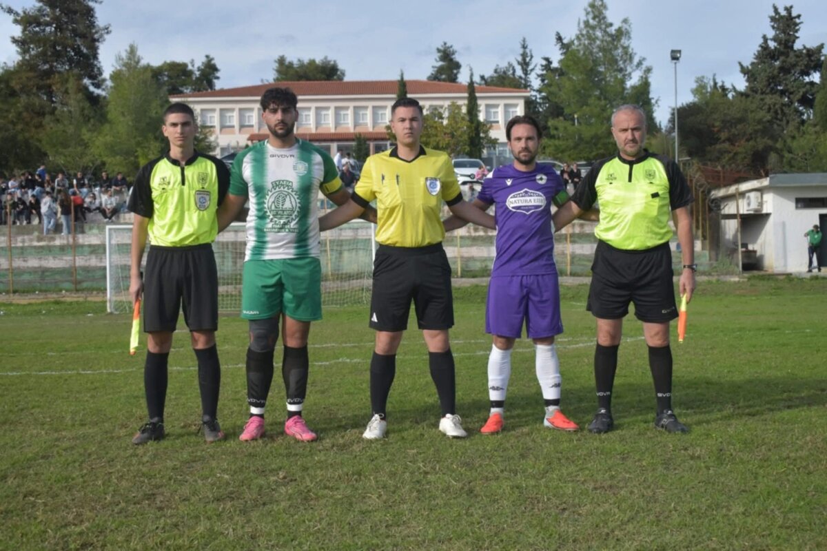 ΕΠΣ Φθιώτιδας: Οι διαιτητές του Σαββατοκύριακου (6-7/12) σε Α’ και Β’ κατηγορία