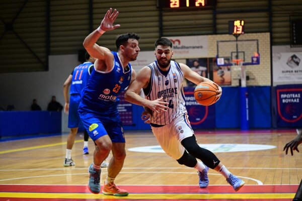 ELITE LEAGUE 2025-2026 / ΑΕΟ ΠΡΩΤΕΑΣ ΒΟΥΛΑΣ - ΑΓΕ ΧΑΛΚΙΔΑΣ (KLODIAN LATO / EUROKINISSI)