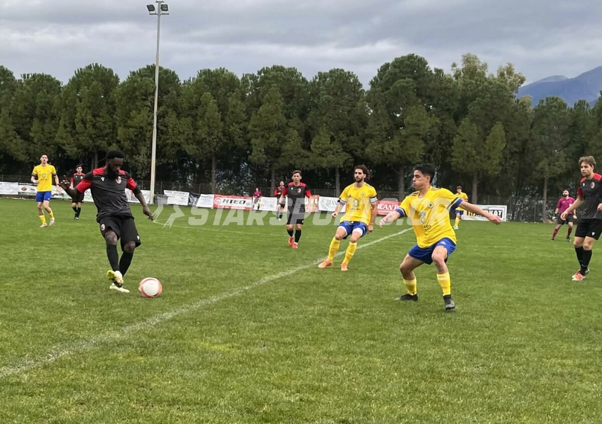 Ξανά στην κορυφή ο Σταυρός, γκέλα ολκής η Λαμία, πήρε το ντέρμπι ο ΑΟΝΑ, νίκη για τον Αμαρυνθιακό