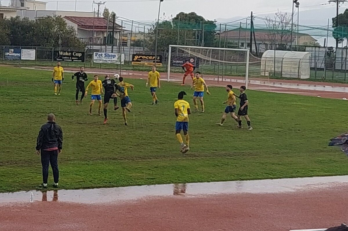 Αμαρυνθιακός-Κένταυρος Βριλησσίων 1-0 (Video)