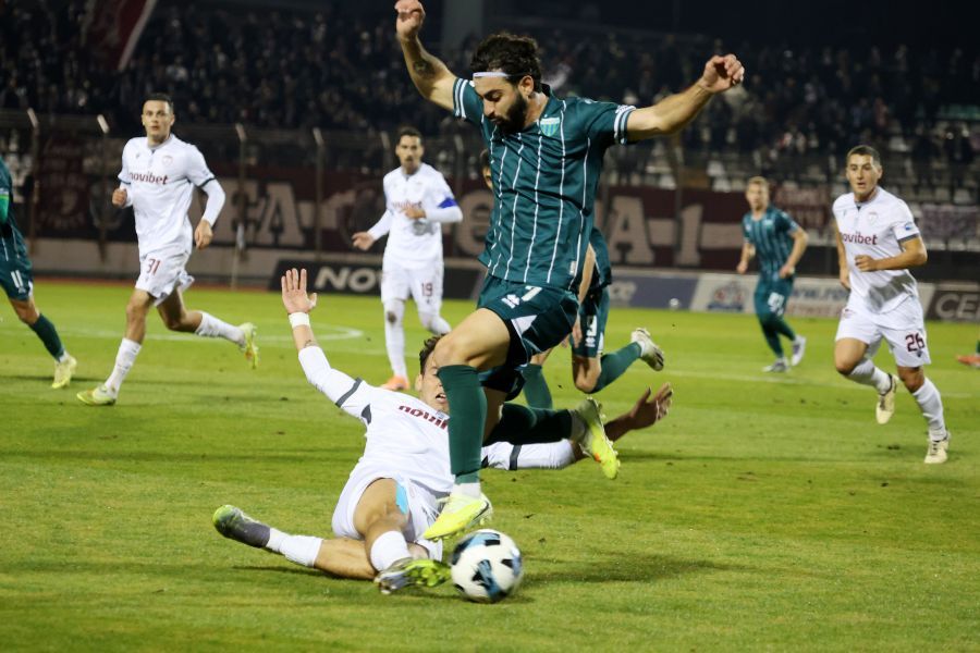 Λεβαδειακός-Λάρισα 3-0: Επιστροφή στις νίκες