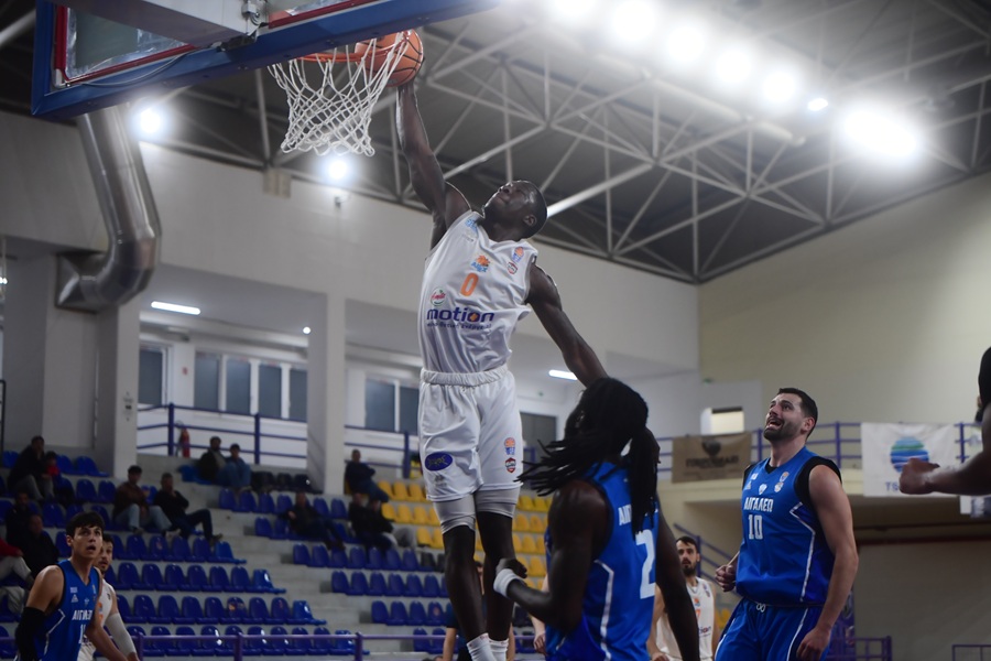 ΑΓΕ Χαλκίδας-Αιγάλεω 88-67: “Καθάρισε” στην τελευταία περίοδο