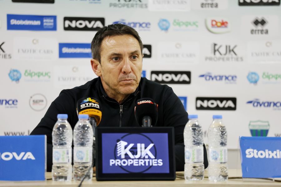 Λεβαδειακός-ΑΕΛ 3-0: Η συνέντευξη Τύπου των προπονητών (video)
