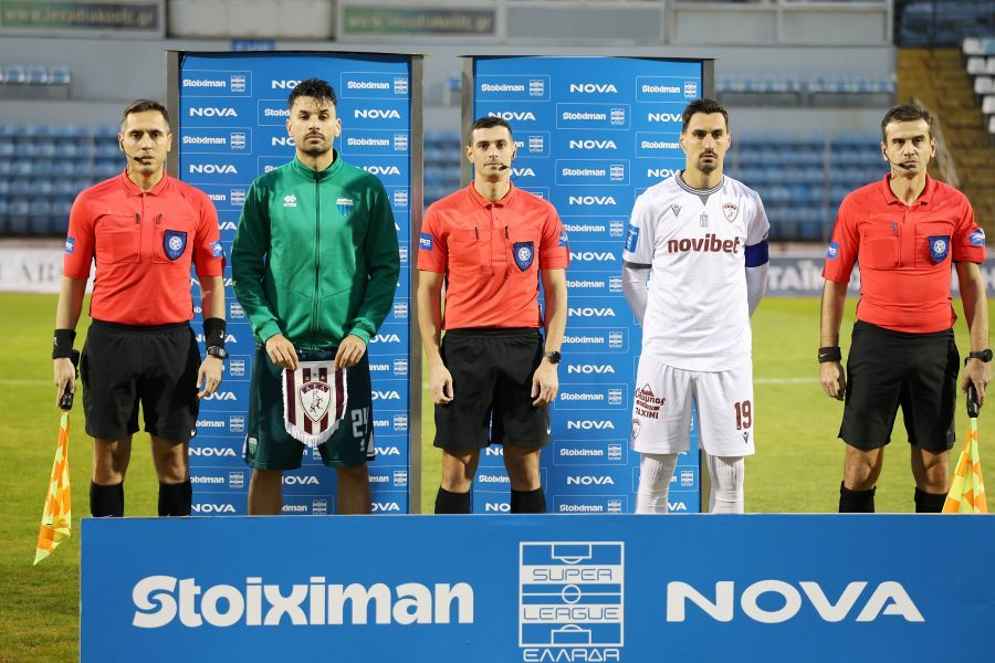 Ο Ματσούκας στο “Κλεάνθης Βικελίδης”