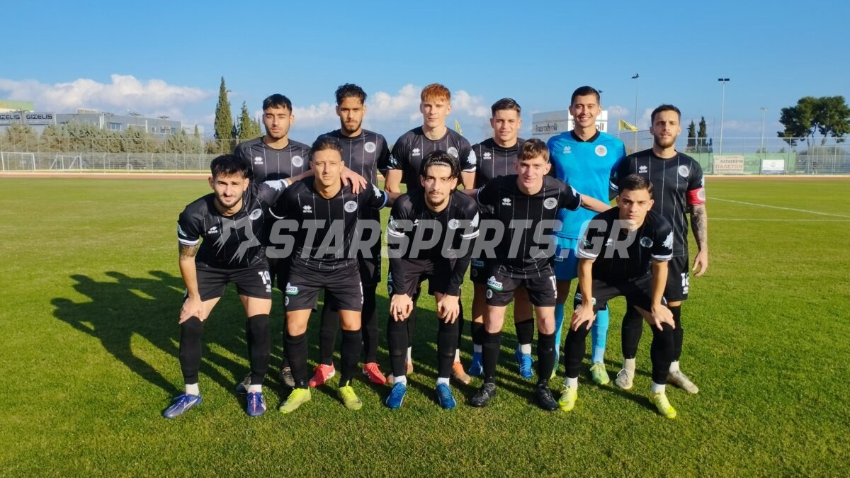 Γ’ Εθνική-Γ’ όμιλος: Ολοκληρώθηκε η 24η αγωνιστική (16/2)