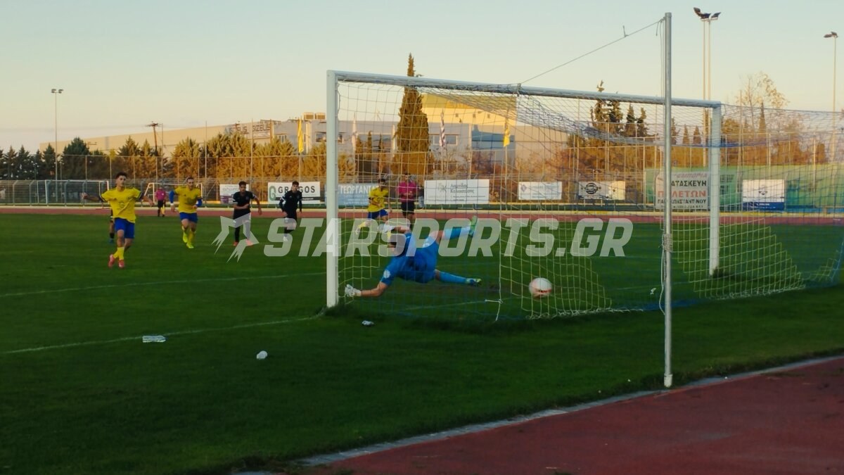 Α.Ε. “Αναγέννηση” Σχηματαρίου-Γ.Α.Σ. “Αναγέννηση” Αρτας 2-2 (video-pics)