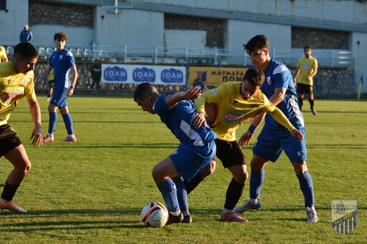 ΠΑΣ Λαμία-Τηλυκράτης Λευκάδας 1-1 (video)
