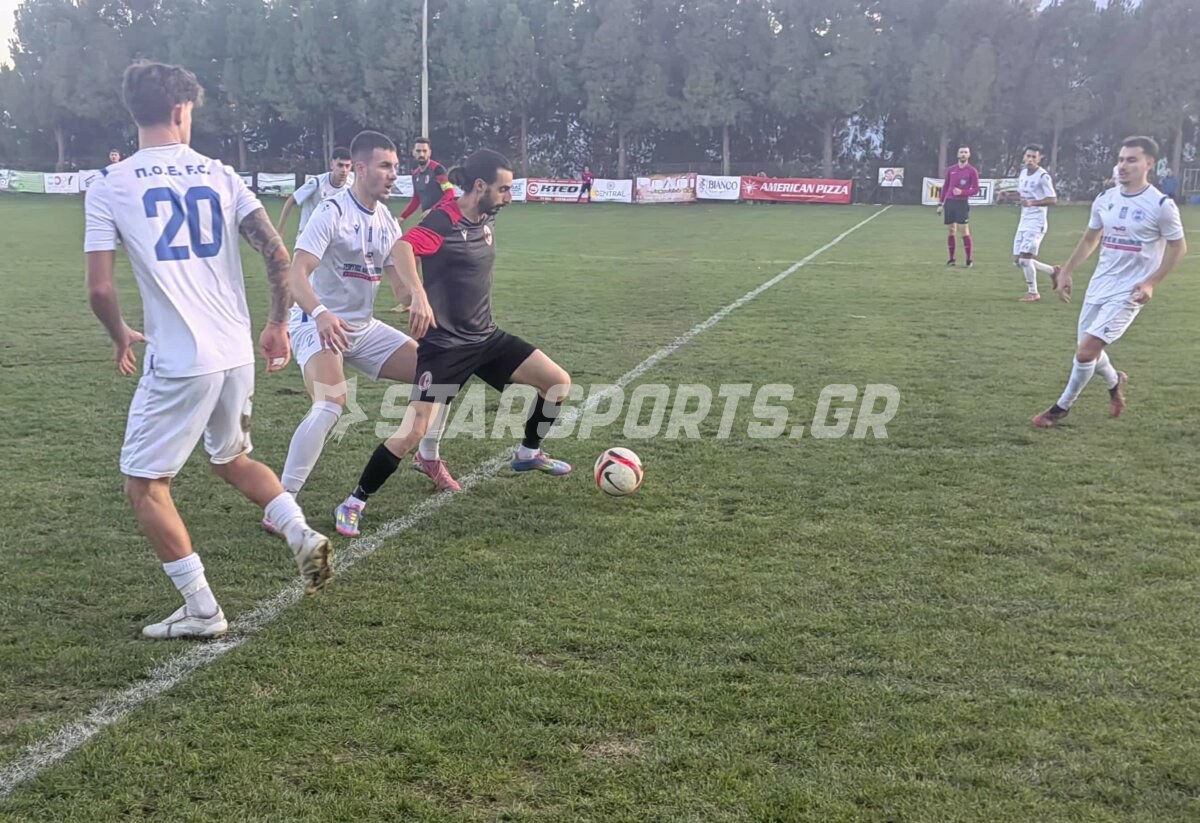 Αστέρας Σταυρού-Ελασσόνα 0-2 (video)