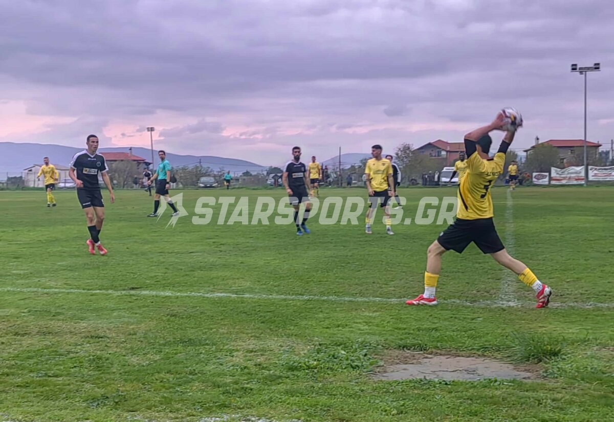 Κηφισσός-Παρνασσός 1-0 (video)