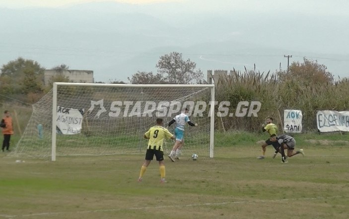 Kαινούριο-Άρης Αγίου Κωνσταντίνου 1-1 (video)