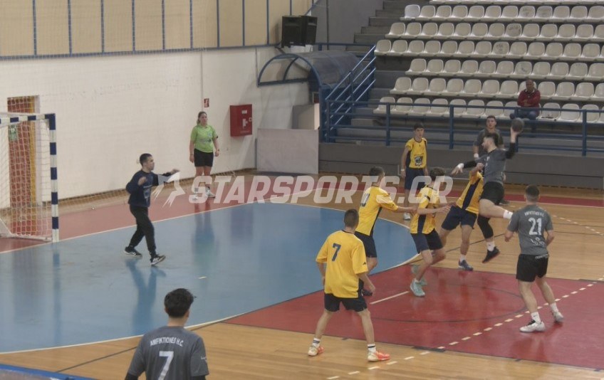 Αμφικτύονες Λαμίας-Κοζάνη 37-29 (video)