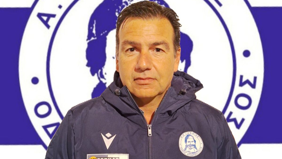 Ο Θωμάς Αναγνωστόπουλος στην τεχνική ηγεσία του “Οδυσσέα Ανδρούτσου”!