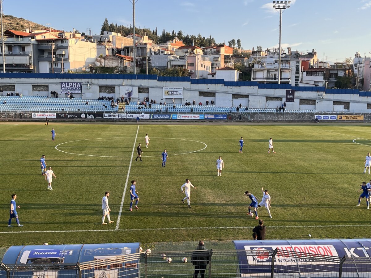 1η και καλύτερη η Λαμία.. ξεμπούκωσε με 4αρα στο τελευταίο εντός έδρας του 2025