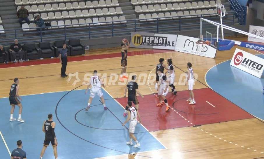 Βίντεο από το Έσπερος Λαμίας-Προμηθέας 2014