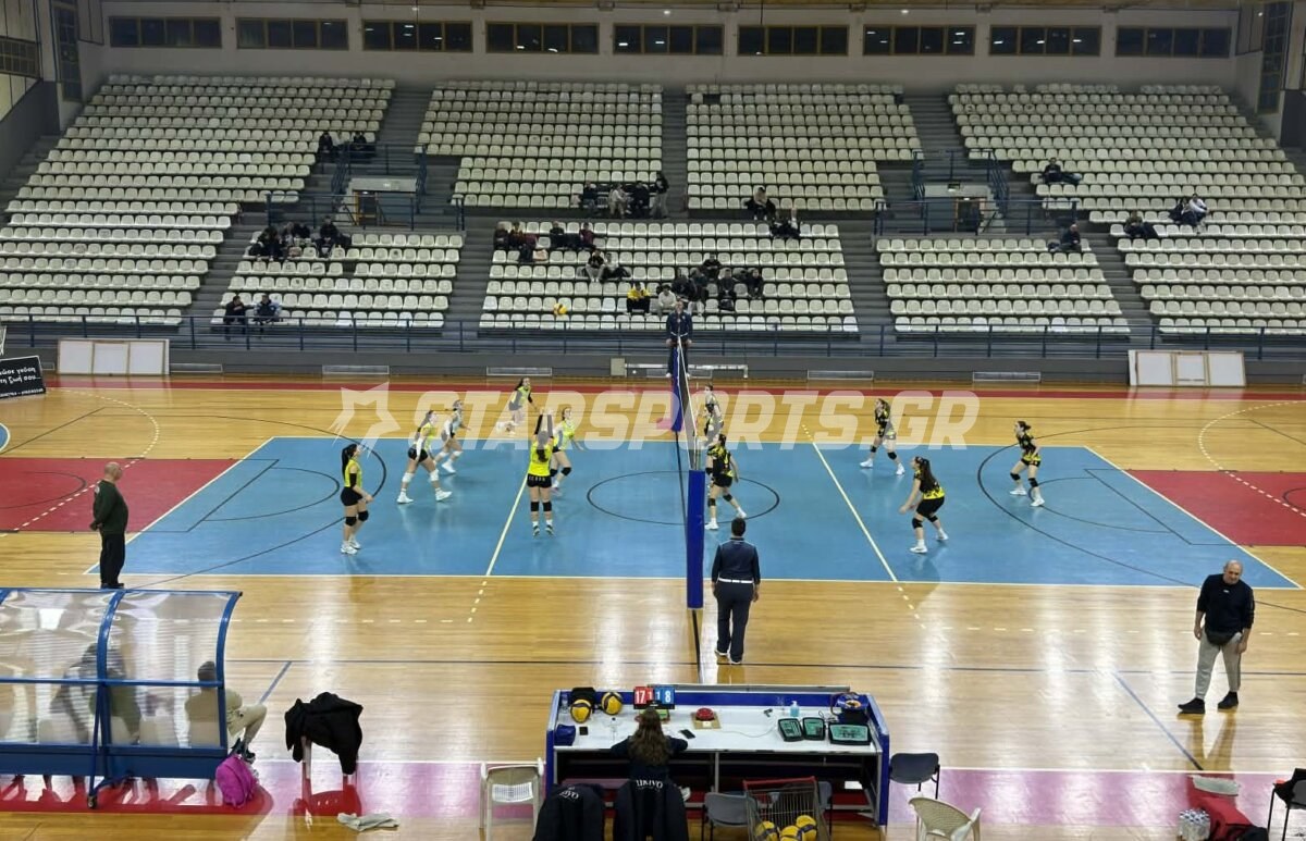 Πρώτη νίκη για τη Φθία Λαμίας