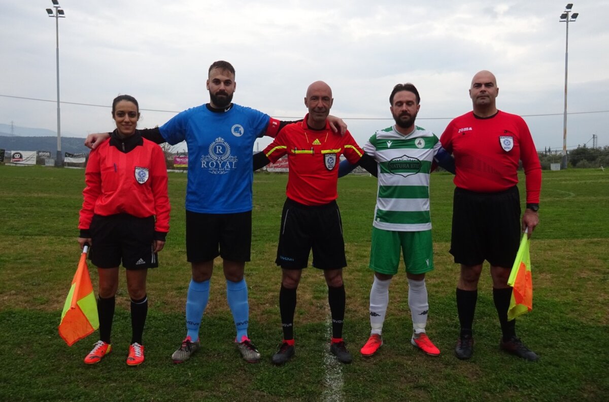 Tα αποτελέσματα της 9ης αγωνιστικής της Β’ Φθιώτιδας