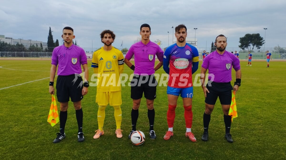 Γ’ Εθνική: Οι διαιτητές των αγώνων της Κυριακής 18/1