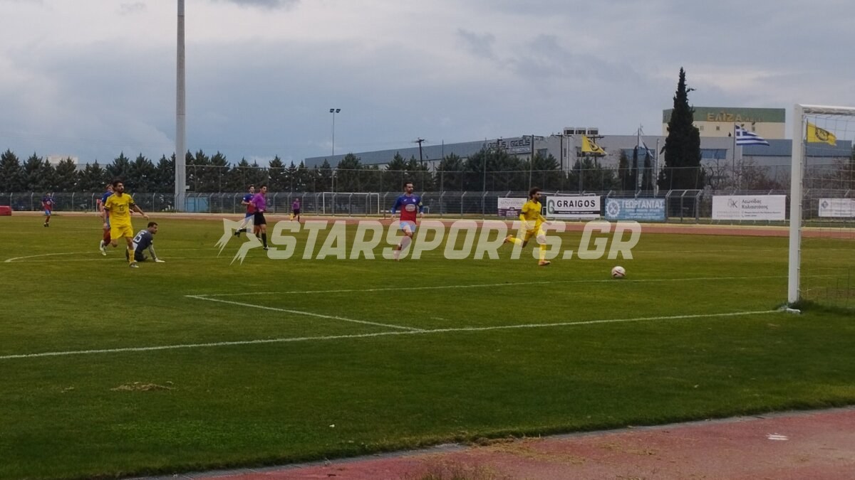 Αναγέννηση Σχηματαρίου-Τηλυκράτης Λευκάδας 2-0 (video-pics)