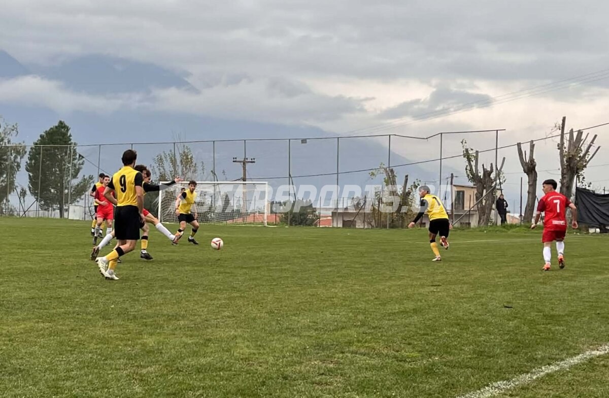 Αστέρας Σταυρού-Θεσπρωτός 3-0 (video)