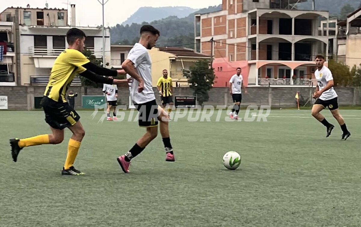 Άρης Αγίου Κωνσταντίνου-Καλύβια 1-0 (video)