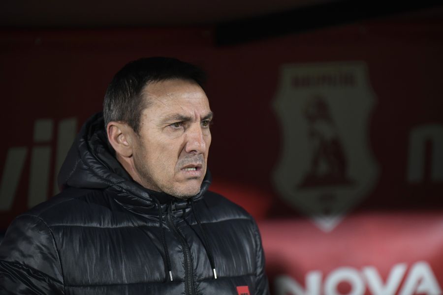 Παπαδόπουλος: “Στόχος μας είναι να αναδείξουμε νέους Έλληνες ποδοσφαιριστές”