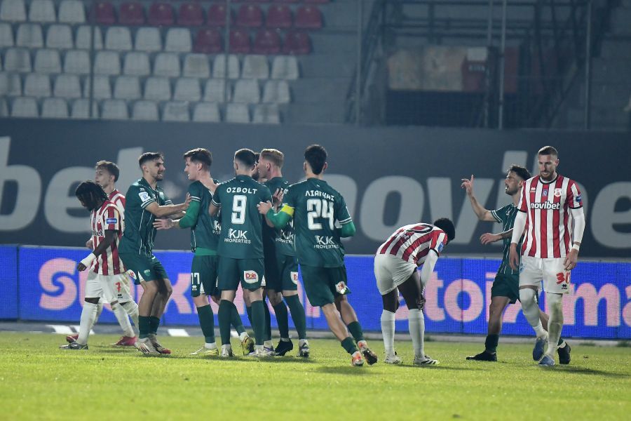 Πανσερραϊκός-Λεβαδειακός 0-2: Πέρασε θριαμβευτικά κι από τις Σέρρες!