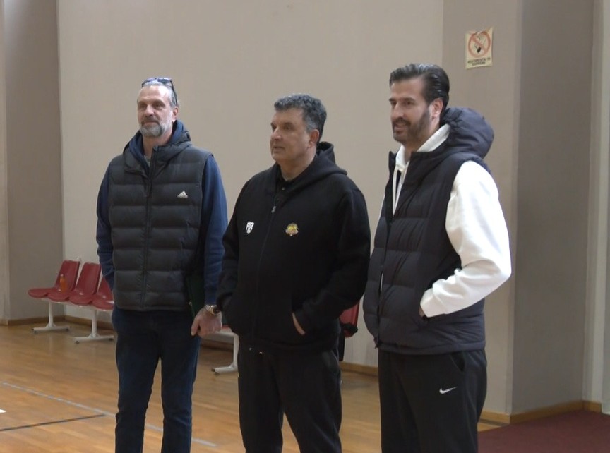 Με Αλβέρτη και Τσεμπέρη του Xmas Camp του Αστέρα Αλιβερίου (Video)