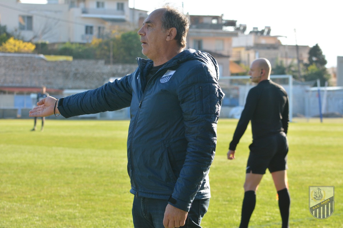 ΠΑΣ Λαμία: Παραιτήθηκε ο Λάκης Παπανικολάου!