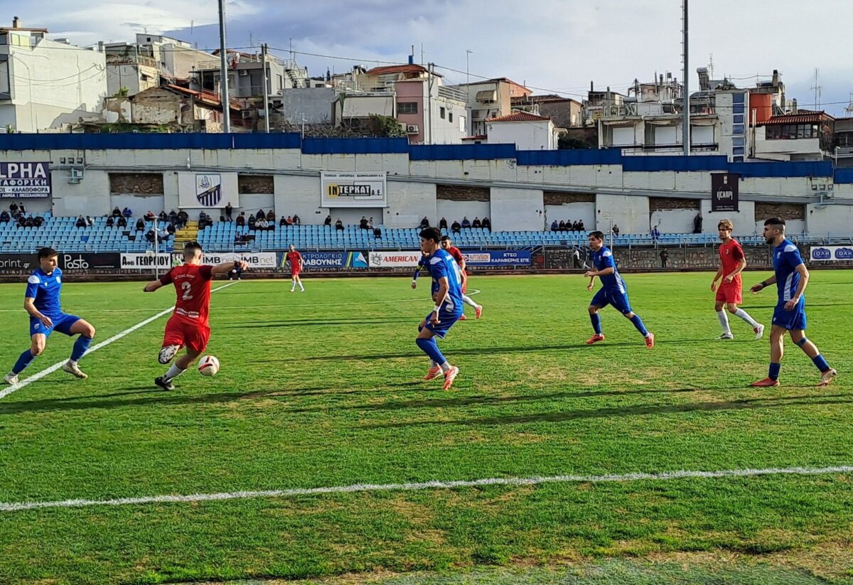 ΠΑΣ Λαμία-Αστέρας Σταυρού 0-3 (video)