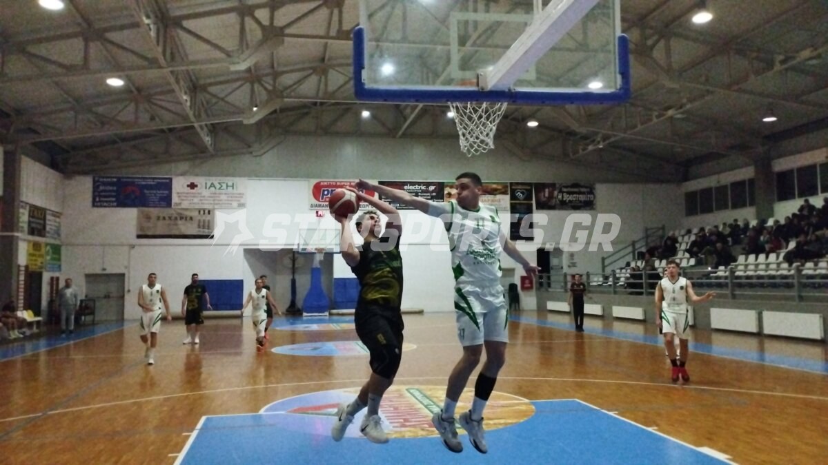 Ν.Γ.Σ. Αλίαρτου-Απόλλων Λιβαδειάς 60-88 (video-pics)