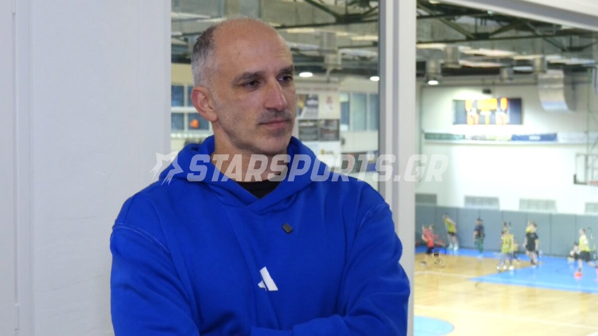 Ο Απ.Αναστασίου για τον Κάδμο, τους στόχους της ομάδας και του ίδιου και το μπάσκετ της Θήβας (video)