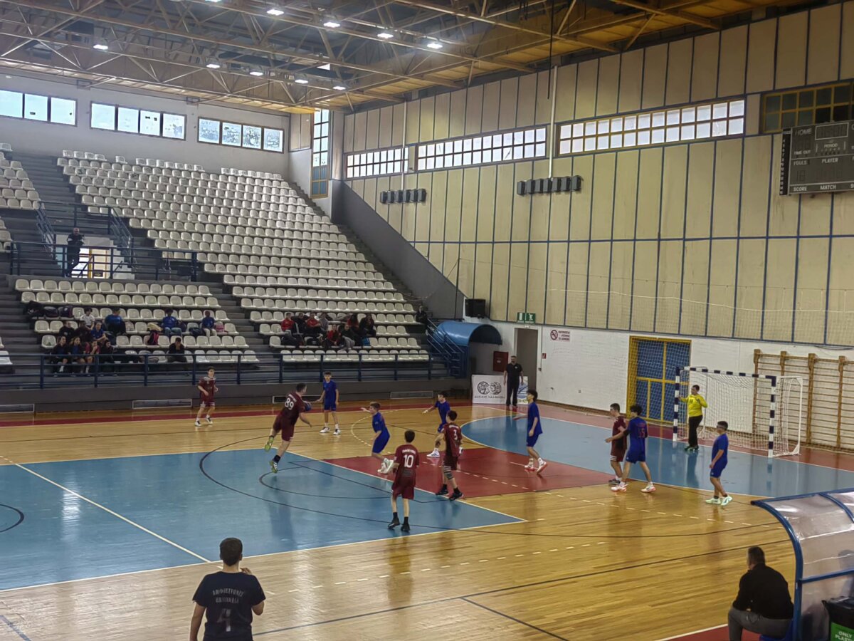 Ολοκληρώθηκε με επιτυχία το Πρωτοχρονιάτικο Τουρνουά Φιλίας Χάντμπολ