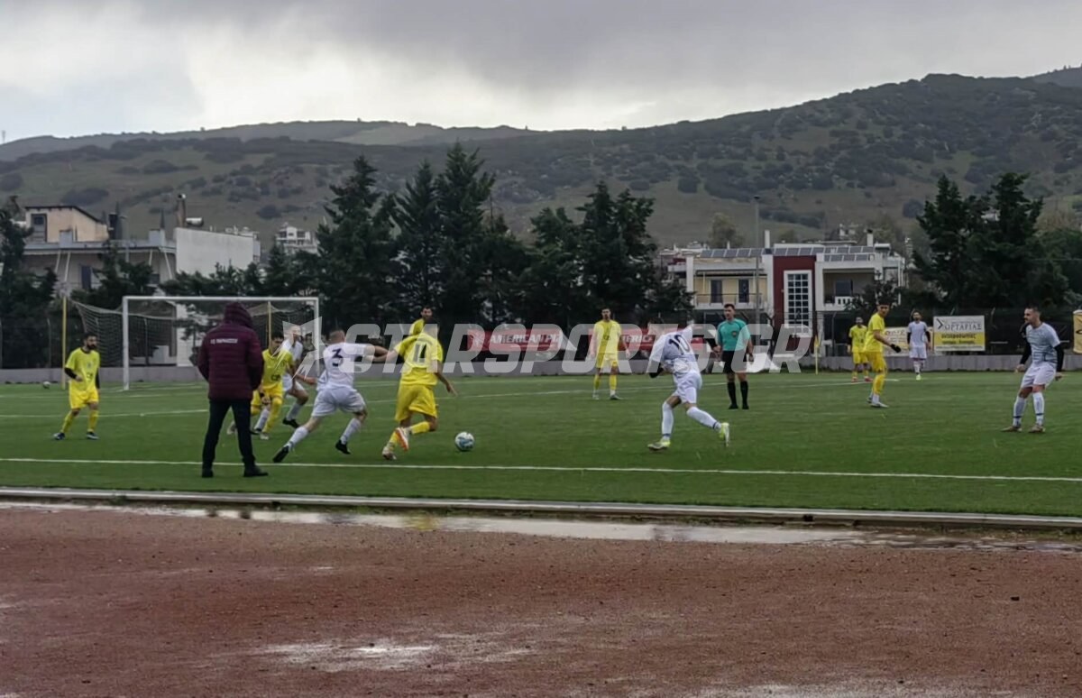 Πρώτη ήττα για τον Άρη Αγίου Κωνσταντίνου, τρομερή ανατροπή τα Καλύβια