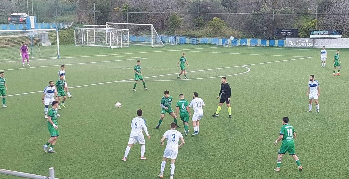 Ποδοσφαιρική ραψωδία στη Δροσιά