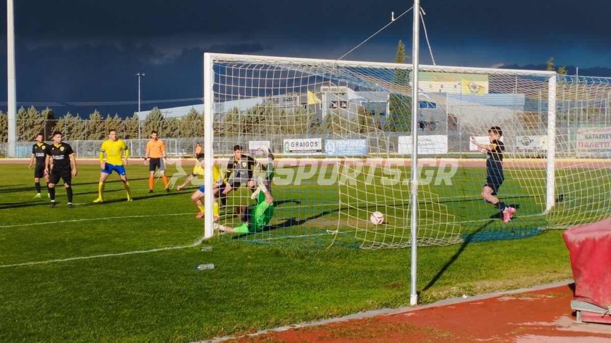Α.Ε. “Αναγέννηση” Σχηματαρίου-Α.Ε. Νέας Σελεύκειας 2-2 (video-pics)