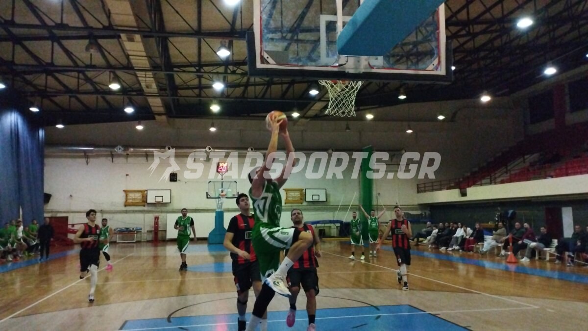 Α.Σ. “Απόλλων” Λιβαδειάς-Γ.Σ. Ιτέας 77-50 (video-pics)