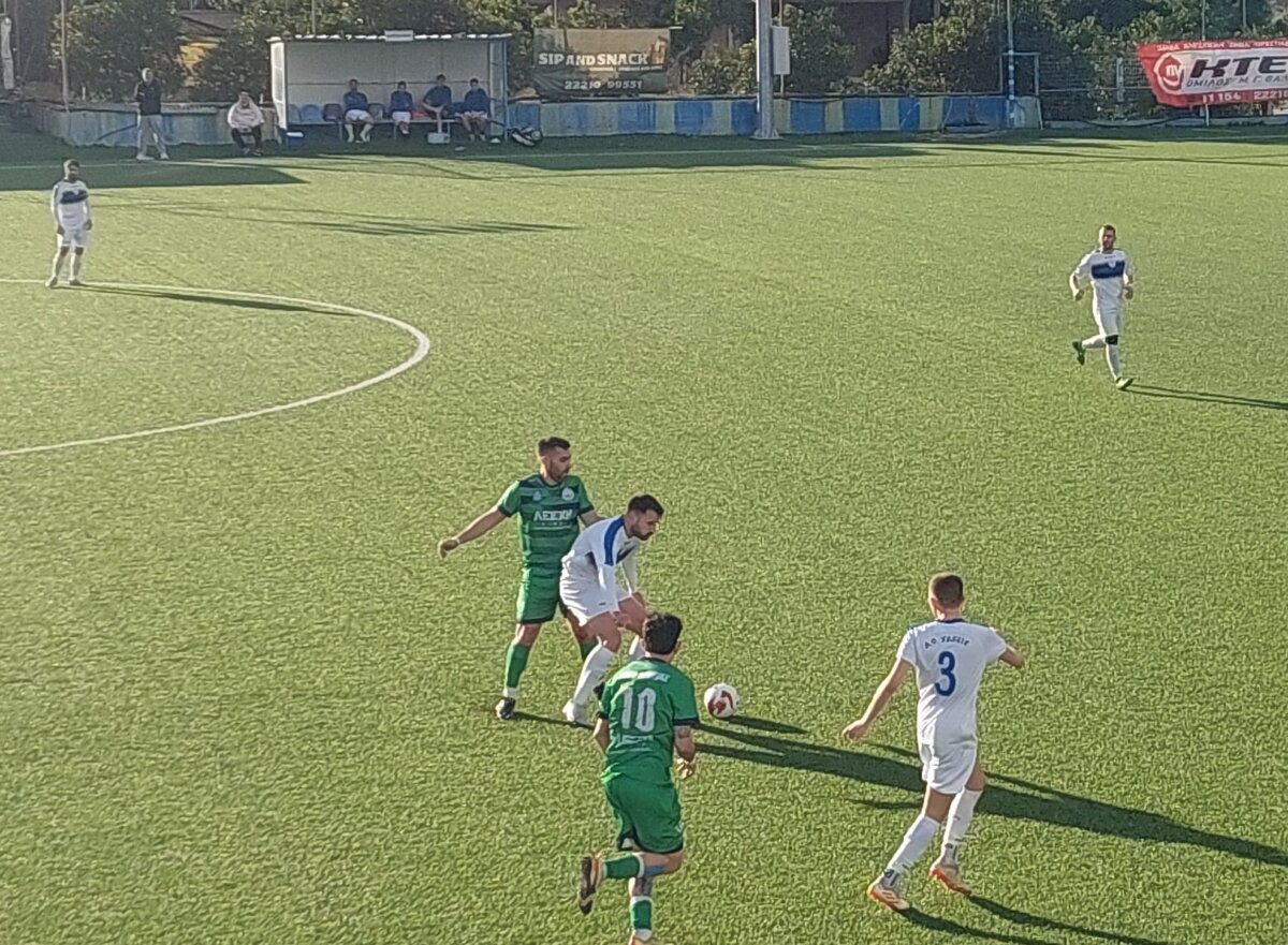 Δροσιά-Χαλκίδα 4-4 (Video)