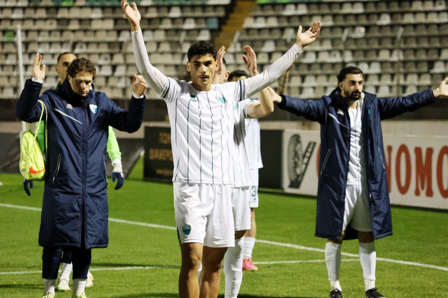 Λεβαδειακός: Επέκταση συμβολαίου ως το 2030 για τον Τσάπρα