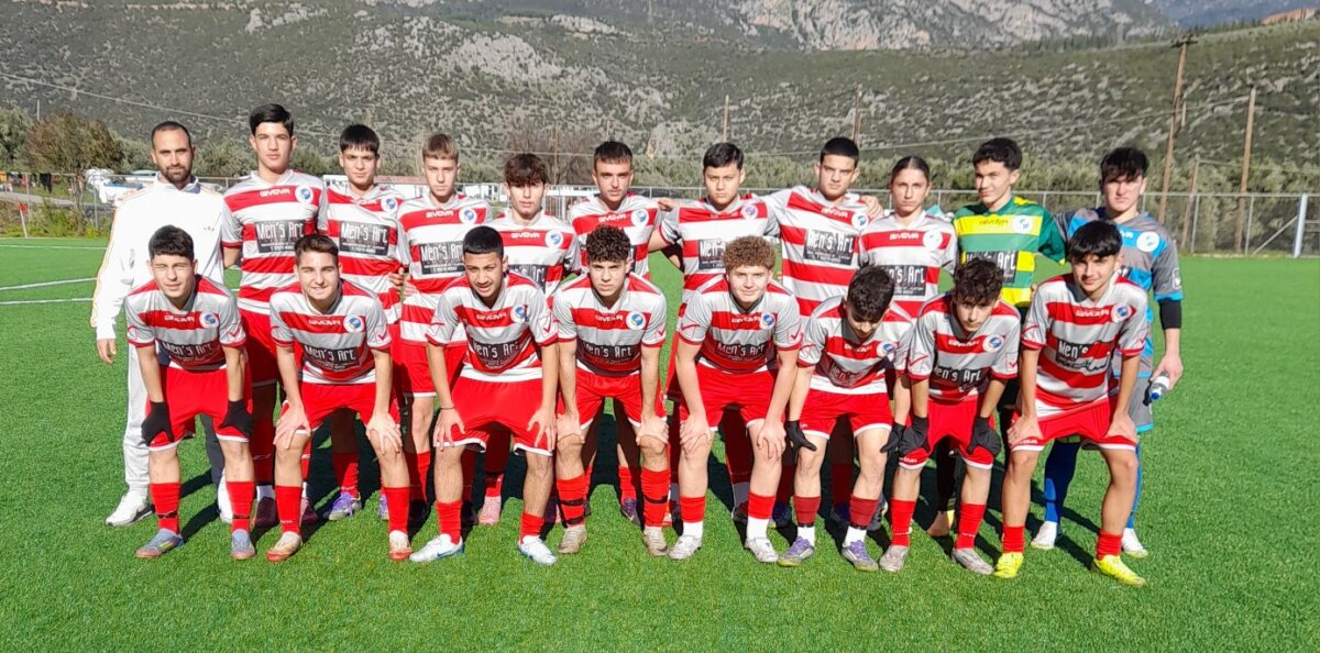 ΕΠΟ-Πρωταθλήματα ομάδων ΕΠΣ Κ16/Κ14-10η αγωνιστική: Αποτελέσματα αγώνων