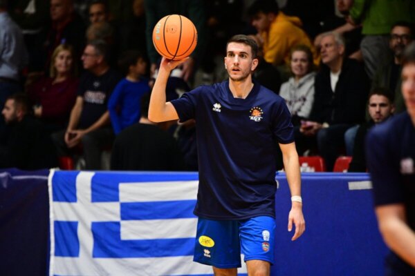 ELITE LEAGUE 2025-2026 / ΑΕΟ ΠΡΩΤΕΑΣ ΒΟΥΛΑΣ - ΑΓΕ ΧΑΛΚΙΔΑΣ (KLODIAN LATO / EUROKINISSI)